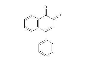 4-phenyl-1,2-naphthoquinone