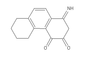 1-imino-5,6,7,8-tetrahydrophenanthrene-3,4-quinone