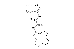 N'-(benzofuran-3-yl)-N-cyclododecyl-oxamide