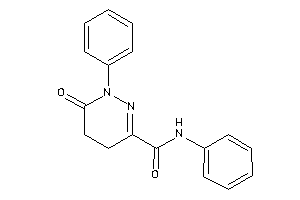 6-keto-N,1-diphenyl-4,5-dihydropyridazine-3-carboxamide