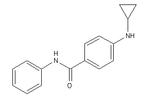 4-(cyclopropylamino)-N-phenyl-benzamide