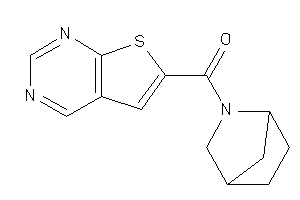 5-azabicyclo[2.2.1]heptan-5-yl(thieno[2,3-d]pyrimidin-6-yl)methanone