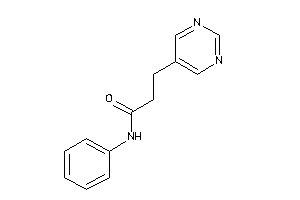 N-phenyl-3-(5-pyrimidyl)propionamide