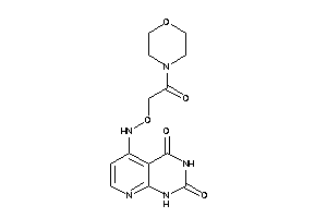 Image of 5-[(2-keto-2-morpholino-ethoxy)amino]-1H-pyrido[2,3-d]pyrimidine-2,4-quinone