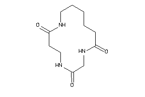 2,5,9-triazacyclotetradecane-1,4,8-trione