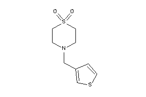 4-(3-thenyl)-1,4-thiazinane 1,1-dioxide