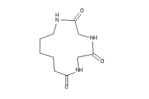 3,6,13-triazacyclotridecane-1,4,7-trione
