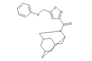 [5-(phenoxymethyl)isoxazol-3-yl]-BLAHyl-methanone