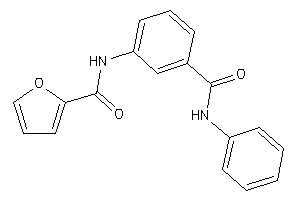 N-[3-(phenylcarbamoyl)phenyl]-2-furamide