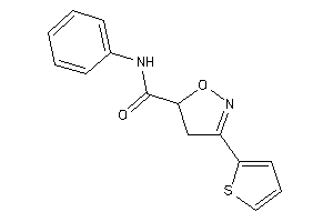 N-phenyl-3-(2-thienyl)-2-isoxazoline-5-carboxamide