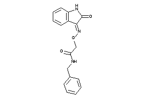 N-benzyl-2-[(2-ketoindolin-3-ylidene)amino]oxy-acetamide