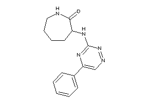 3-[(5-phenyl-1,2,4-triazin-3-yl)amino]azepan-2-one