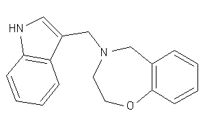 4-(1H-indol-3-ylmethyl)-3,5-dihydro-2H-1,4-benzoxazepine