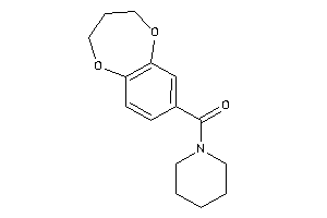 3,4-dihydro-2H-1,5-benzodioxepin-7-yl(piperidino)methanone