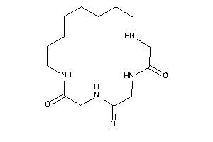 Image of 3,6,9,18-tetrazacyclooctadecane-1,4,7-trione
