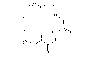 Image of 14-oxa-2,5,8,17-tetrazacyclooctadec-12-ene-1,4,7-trione