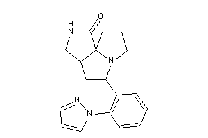 (2-pyrazol-1-ylphenyl)BLAHone