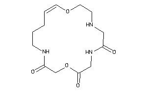 Image of 5,14-dioxa-2,8,17-triazacyclooctadec-12-ene-1,4,7-trione