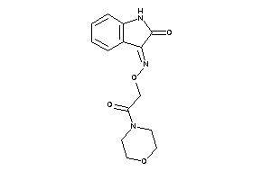 Image of 3-(2-keto-2-morpholino-ethyl)oximinooxindole