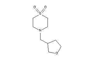 4-(tetrahydrofuran-3-ylmethyl)-1,4-thiazinane 1,1-dioxide