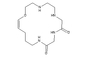 Image of 11-oxa-2,5,14,17-tetrazacyclooctadec-9-ene-1,4-quinone