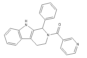 (1-phenyl-1,3,4,9-tetrahydro-$b-carbolin-2-yl)-(3-pyridyl)methanone