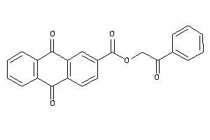 Image of 9,10-diketoanthracene-2-carboxylic Acid Phenacyl Ester