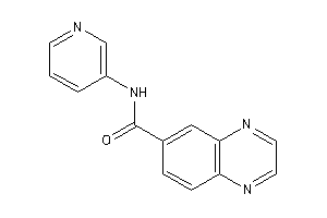 N-(3-pyridyl)quinoxaline-6-carboxamide