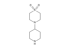 4-(4-piperidyl)-1,4-thiazinane 1,1-dioxide