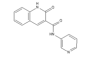 2-keto-N-(3-pyridyl)-1H-quinoline-3-carboxamide