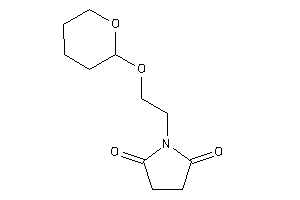 1-(2-tetrahydropyran-2-yloxyethyl)pyrrolidine-2,5-quinone