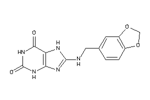 8-(piperonylamino)-7H-xanthine