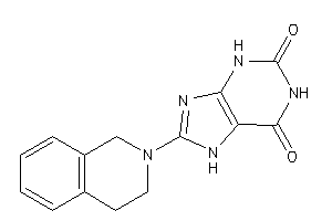 8-(3,4-dihydro-1H-isoquinolin-2-yl)-7H-xanthine