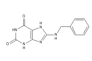 8-(benzylamino)-7H-xanthine