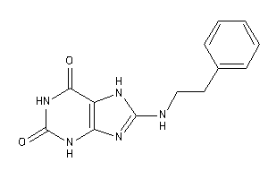 8-(phenethylamino)-7H-xanthine