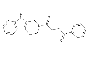 1-phenyl-4-(1,3,4,9-tetrahydro-$b-carbolin-2-yl)butane-1,4-dione