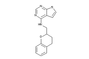 Chroman-2-ylmethyl(thieno[2,3-d]pyrimidin-4-yl)amine