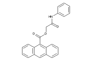 Anthracene-9-carboxylic Acid (2-anilino-2-keto-ethyl) Ester
