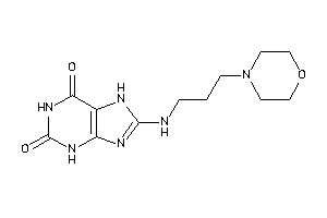 8-(3-morpholinopropylamino)-7H-xanthine