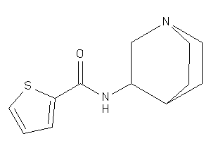 Image of N-quinuclidin-3-ylthiophene-2-carboxamide