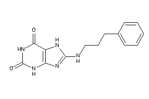 8-(3-phenylpropylamino)-7H-xanthine