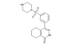 4-(3-piperazinosulfonylphenyl)-5,6,7,8-tetrahydro-2H-phthalazin-1-one