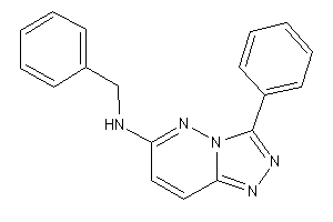 Benzyl-(3-phenyl-[1,2,4]triazolo[3,4-f]pyridazin-6-yl)amine