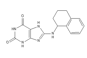 8-(tetralin-1-ylamino)-7H-xanthine