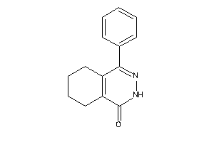 4-phenyl-5,6,7,8-tetrahydro-2H-phthalazin-1-one