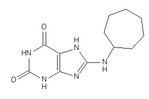 8-(cycloheptylamino)-7H-xanthine