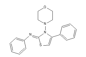 (3-morpholino-4-phenyl-4-thiazolin-2-ylidene)-phenyl-amine