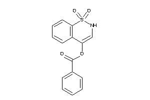 Benzoic Acid (1,1-diketo-2H-benzo[e]thiazin-4-yl) Ester