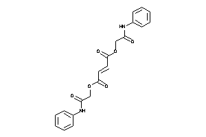 But-2-enedioic Acid Bis(2-anilino-2-keto-ethyl) Ester
