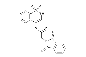 2-phthalimidoacetic Acid (1,1-diketo-2H-benzo[e]thiazin-4-yl) Ester